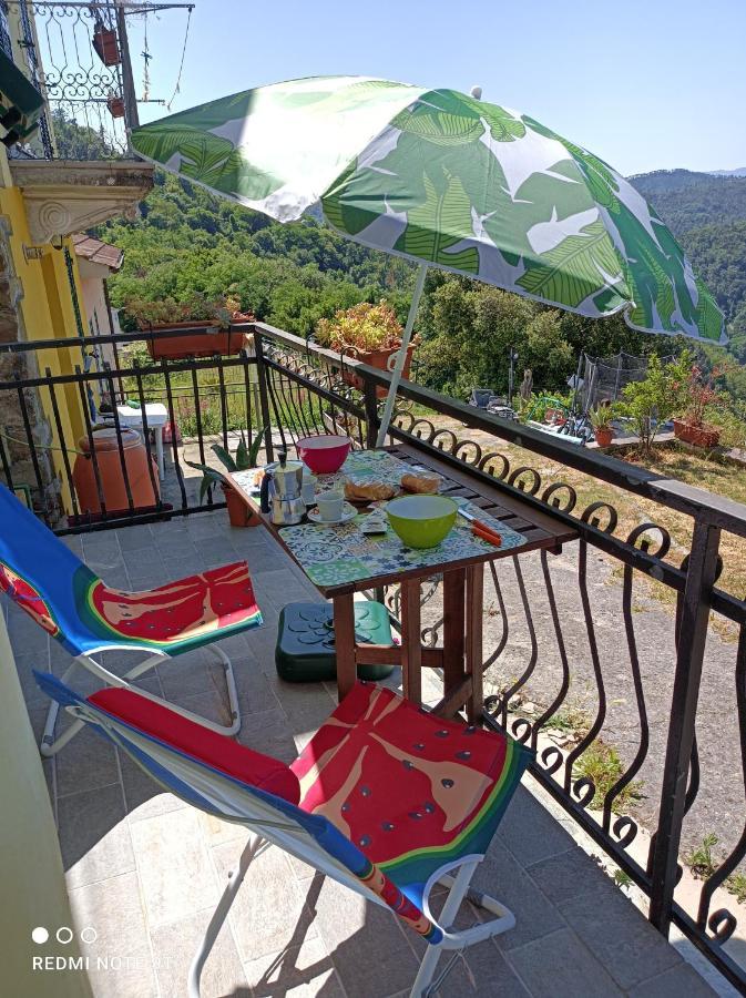 La Quiete Appartement Beverino Buitenkant foto