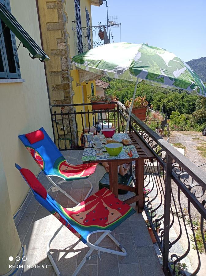 La Quiete Appartement Beverino Buitenkant foto