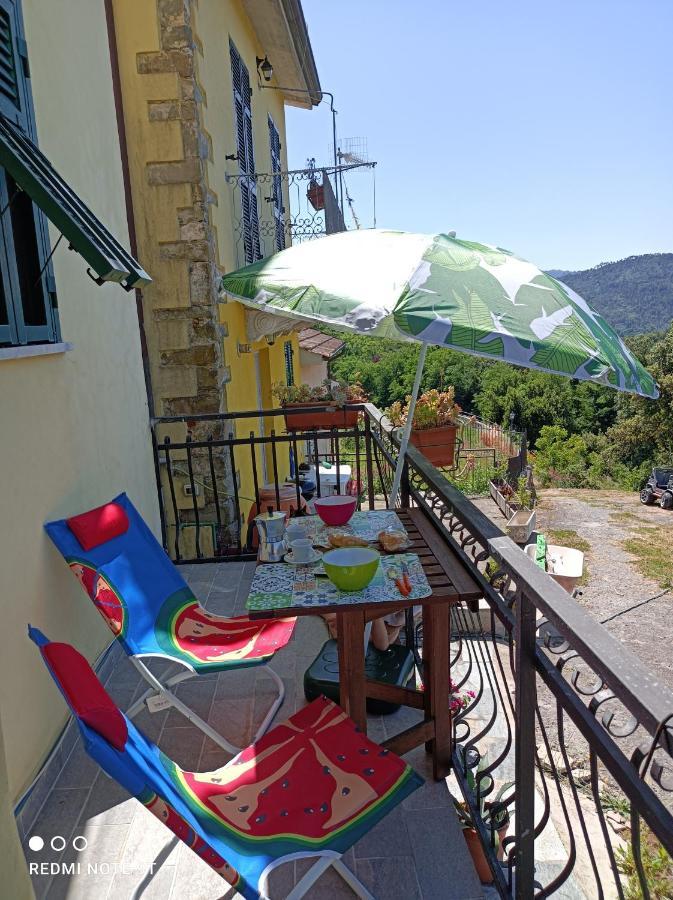 La Quiete Appartement Beverino Buitenkant foto